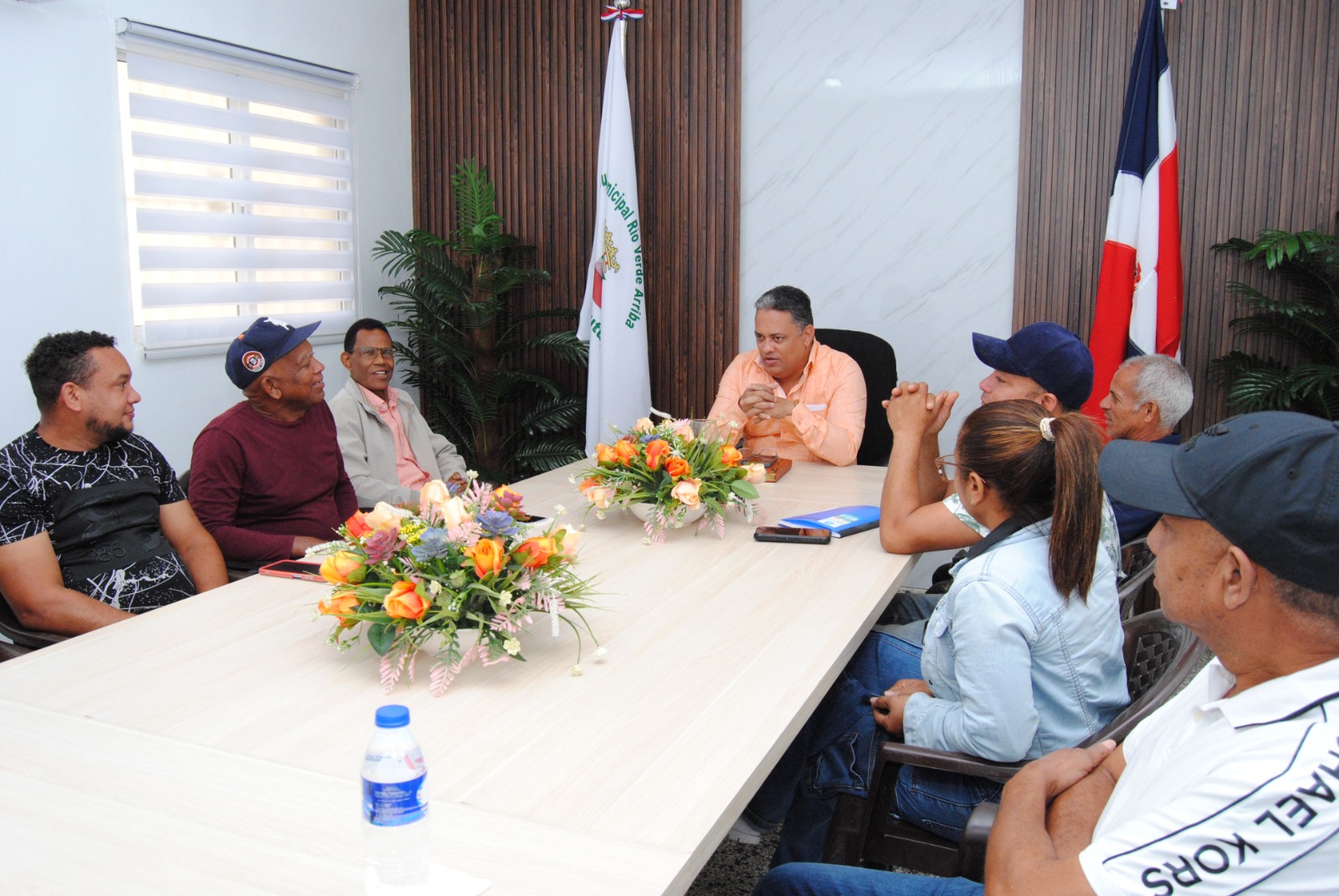 Reunión con la Comisión de la Comunidad de Bonagua