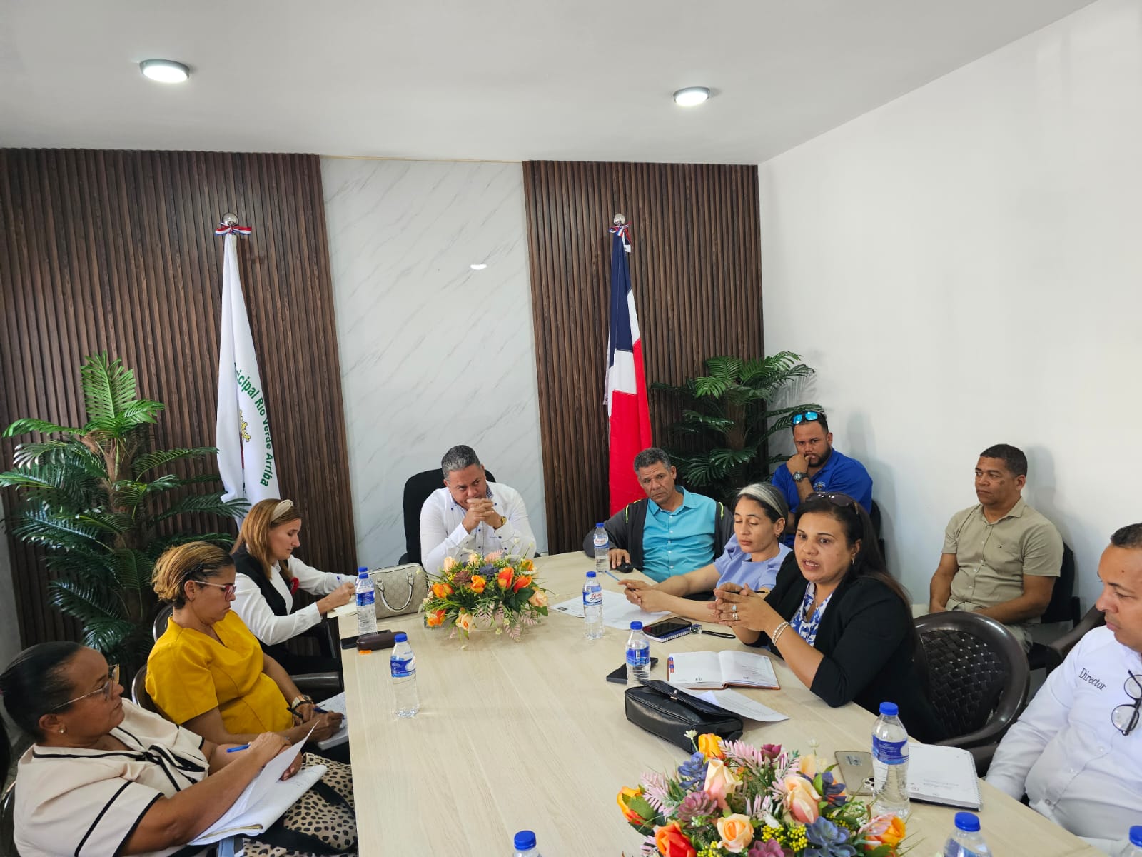 Reunión de Coordinación con Docentes