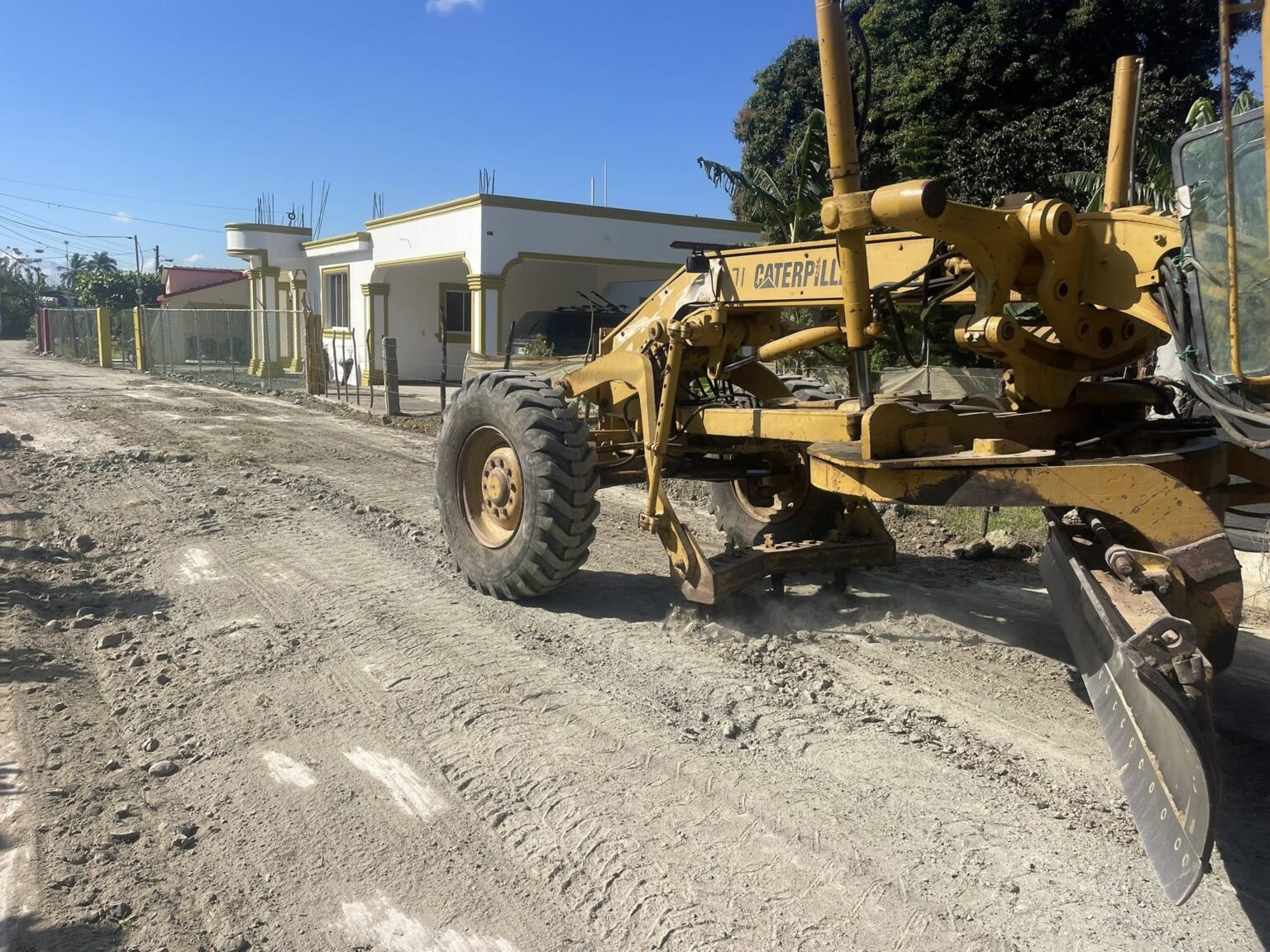 Reparación de Caminos Vecinales de la Destiladera